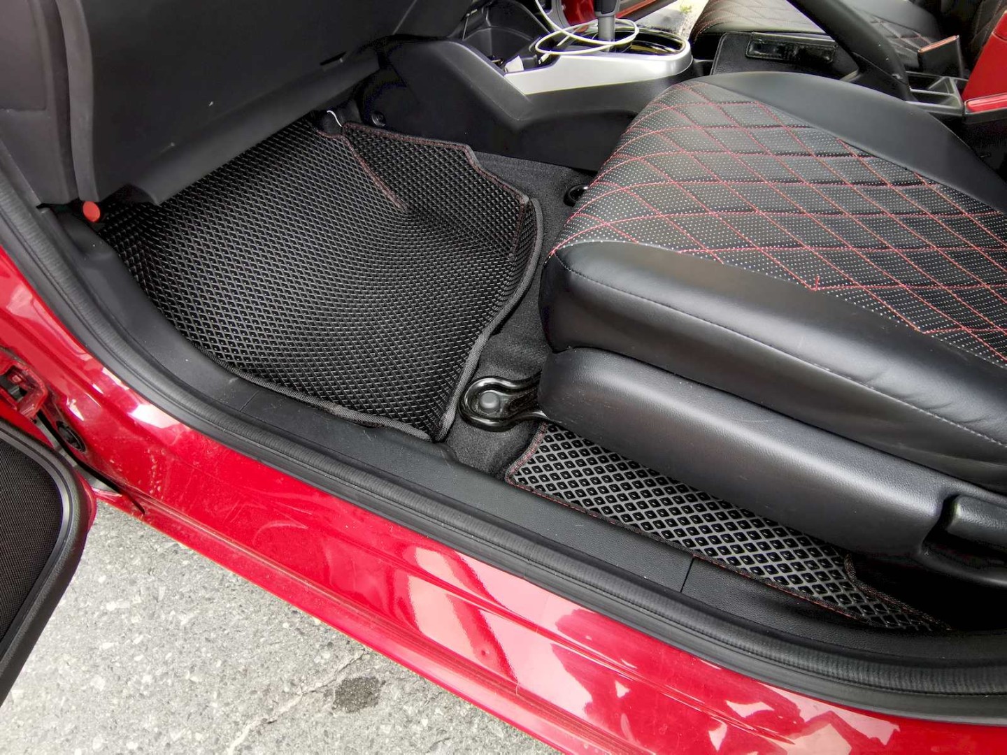 EVA автоковрики для Honda Fit III (GK)  2013-2019 прав.руль — IMG_20220623_121821 resized